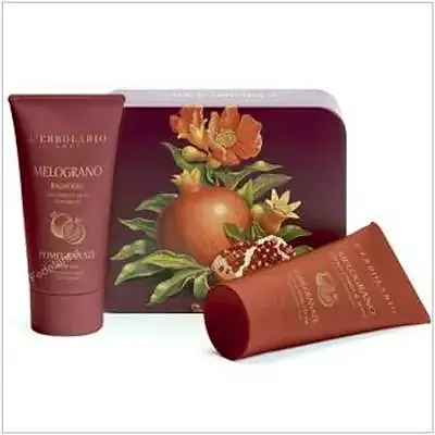 Melograno preciosos instantes gel +crema corp 75ml, L'Erbolario