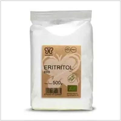 Eritritol endulzante polvo BIO 500 g, Naturcid