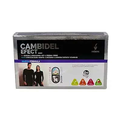 Cambidel efect 60 cápsulas, Novadiet