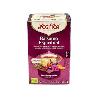 Yogi bálsamo espiritual 17f BIO, Yogi Tea