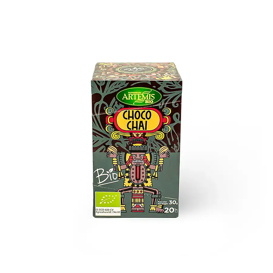 Infusión choco chai BIO 20 filtros, Artemis