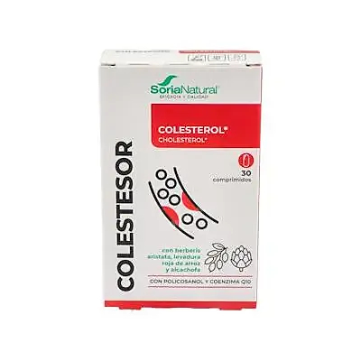 Colestesor 30 comprimidos, Soria Natural
