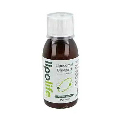 Lipolife liposomal omega 3 150 ml, Equisalud