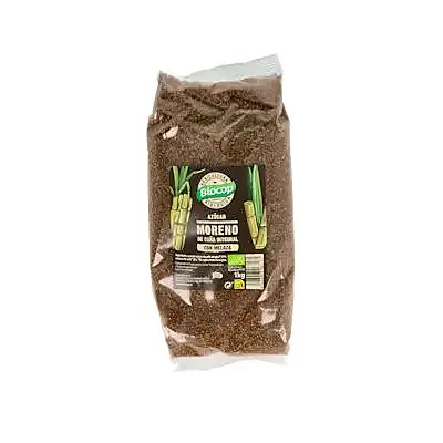 Azúcar moreno caña integral con melaza BIO 1 kg, Biocop