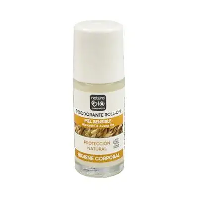 Desodorante roll-on piel sensible 50 ml, Naturabio