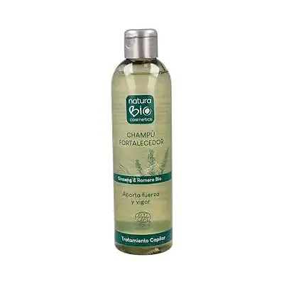 Champú tratamiento fortalecedor ginseng & romero BIO 250 ml, Naturabio