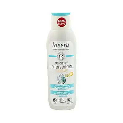 Loción corporal reafirmante Q10 basis sensitive, Lavera