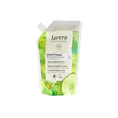 Recarga jabón manos lima fresca 500, Lavera