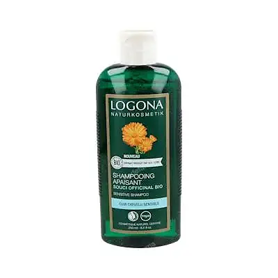 Champú sensitive caléndula BIO 250 ml, Logona