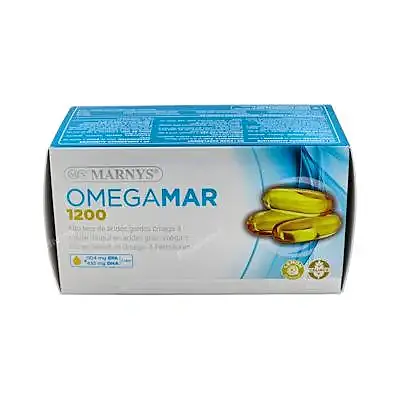 Omegamar 1200 60 cápsulas, Marnys