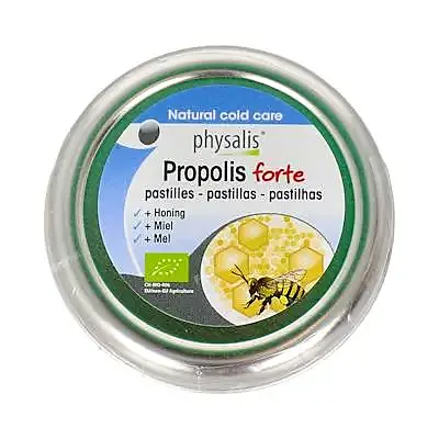 Própolis forte pastillas masticables BIO 45 g, Physalis