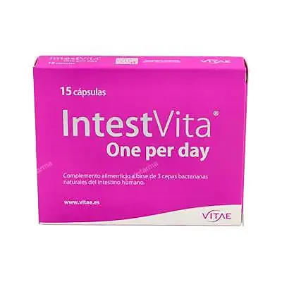 Intestvita one x day 15 cápsulas, Vitae