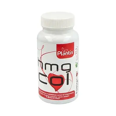 Hmg col 60 cápsulas, Plantis