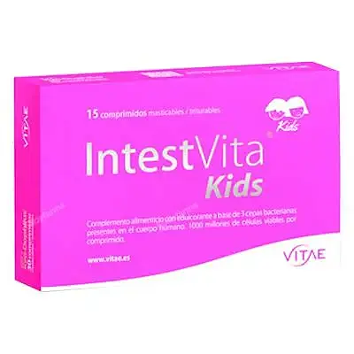 Intestvita kids 15 comprimidos, Vitae