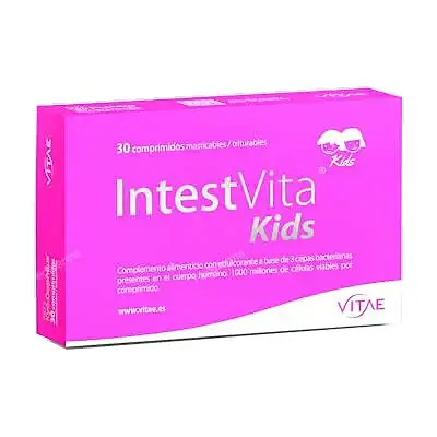 Intestvita kids 30 comprimidos, Vitae