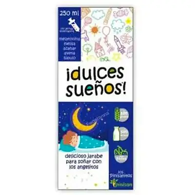 Dulces sueños Pinisanitos 250 ml, Pinisan