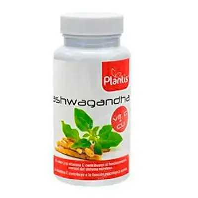 Ashwagandha 60 cápsulas, Plantis