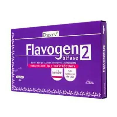 Flavogen bifase 2 60 cápsulas, Drasanvi