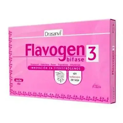 Flavogen bifase 3 60 cápsulas, Drasanvi