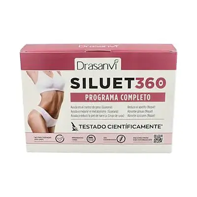 Siluet 360 programa completo 120 comprimidos, Drasanvi
