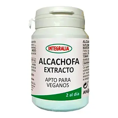 Alcachofa extracto 60 cápsulas, Integralia