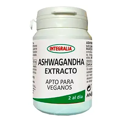 Ashwagandha extracto 60 cápsulas, Integralia