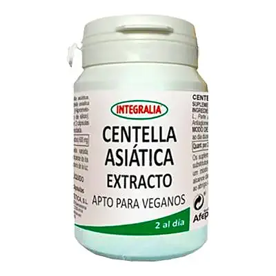 Centella asiatica extracto 60 cápsulas, Integralia