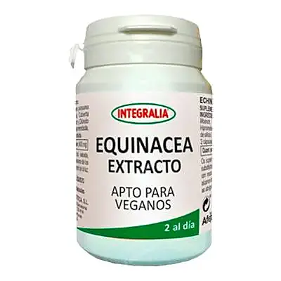 Equinacea extracto 60 cápsulas, Integralia