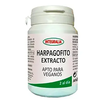 Harpagofito extracto 60 cápsulas, Integralia