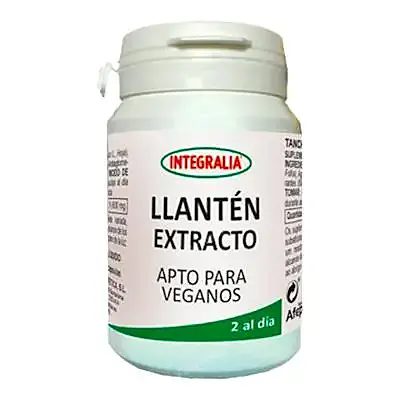 Llanten extracto 60 cápsulas, Integralia
