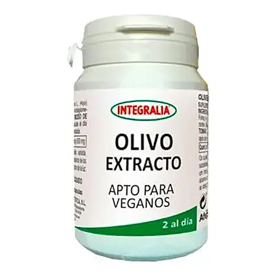 Olivo extracto 60 cápsulas, Integralia