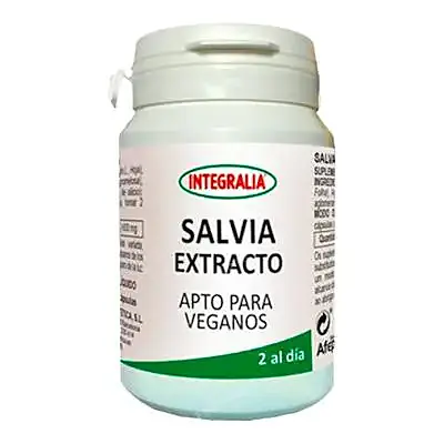 Salvia extracto 60 cápsulas, Integralia