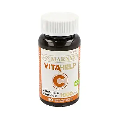 Vitahelp vitamina C 1000 mg 60 cápsulas, Marnys