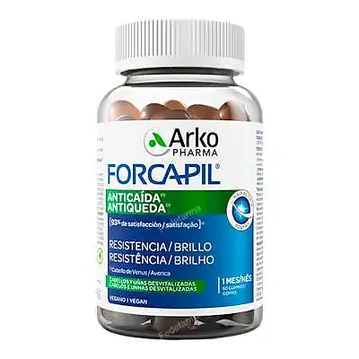 Forcapil anticaída 60 gumis, Arkopharma
