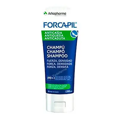 Forcapil anticaída champú 200 ml, Arkopharma