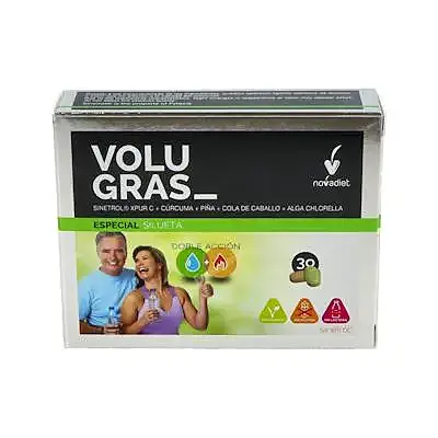 Volugras 30 comprimidos, Novadiet