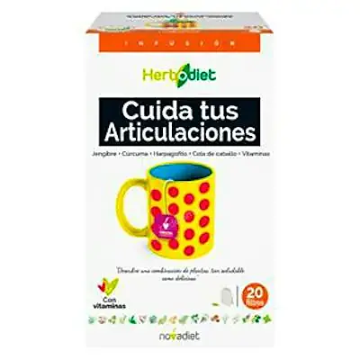 Herbodiet cuida tus articulaciones 20 f, Novadiet