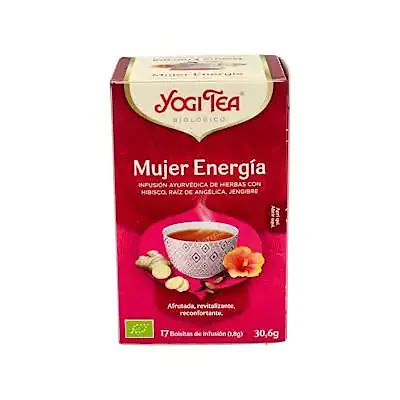 Yogi mujer energía 17f, Yogi Tea