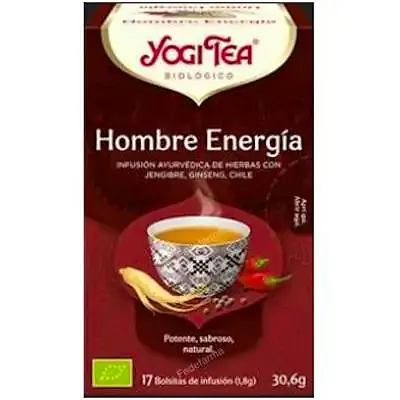 Yogi hombre energía 17f, Yogi Tea