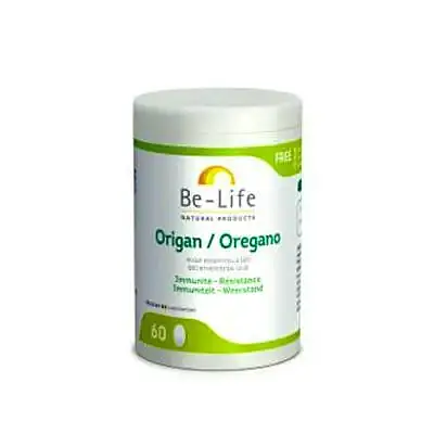 Orégano BIO 60 cápsulas, Be-Life