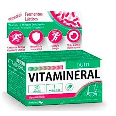 Vitamineral nutri 30 cápsulas, Dietmed
