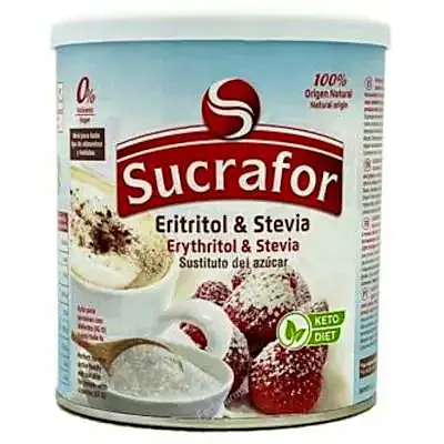 (eritritol y stevia) 500 g, Sucrafor