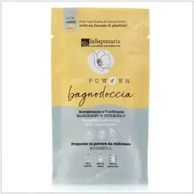 Gel de ducha mandarino-vitamina C en polvo 25 g, La Saponaria