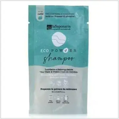 Champú de árbol té-prebioticos en polvo 25 g, La Saponaria