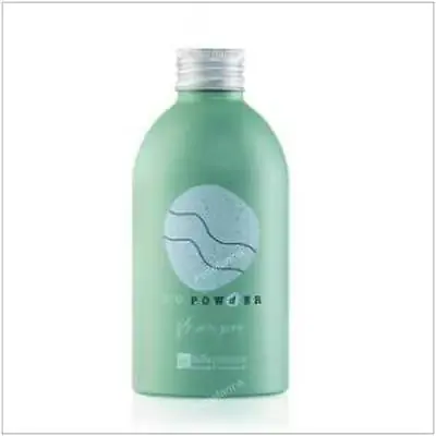 Shampoo botella aluminio champú polvo BIO 225 ml, La Saponaria