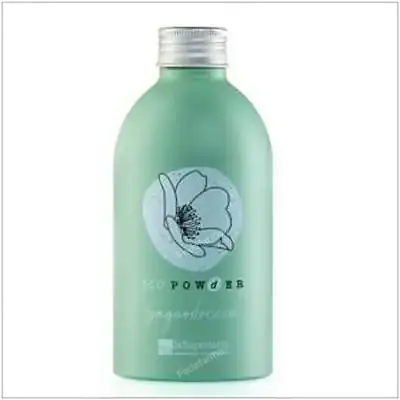 Body wash botella aluminio gel duch polvo BIO 225 ml, La Saponaria