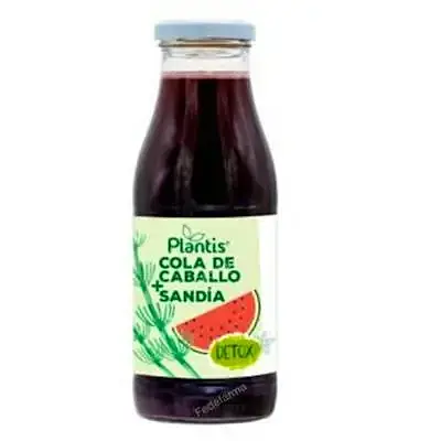 Cola de caballo+sandia detox 500 ml, Plantis