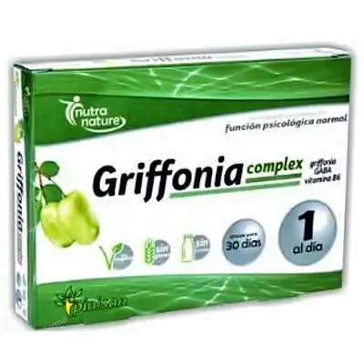 Griffonia complex 30 cápsulas, Pinisan