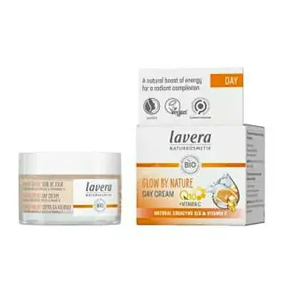 Crema día Q10 vit C glow by nature, Lavera