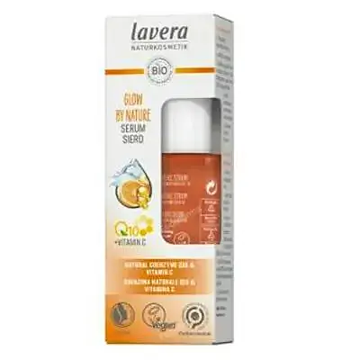 Sérum facial Q10 vit C glow by nature, Lavera